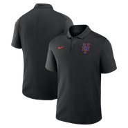 Nike Men's Nike Black New York Mets Alternate Victory Dri-FIT Polo