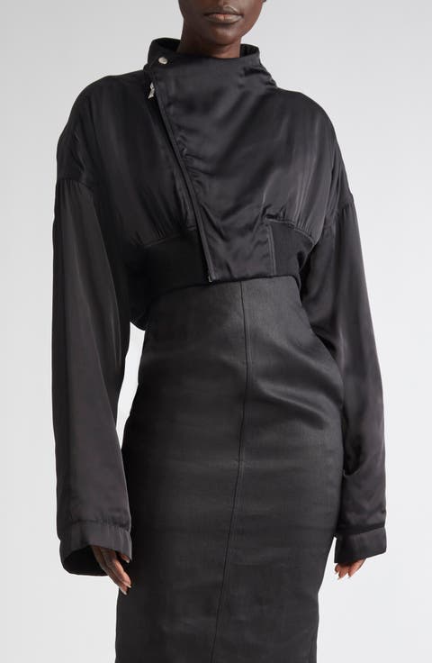 RICK OWENS - 【24AW】コットン フーディー パーカー / HOODIE