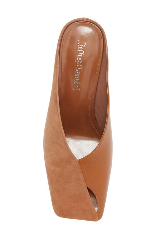 Jeffrey Campbell Hoof It Mule In Brown