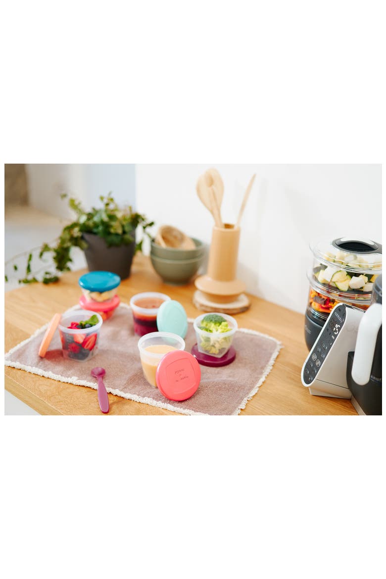 Babybols Baby Food Container Multi Set, Alternate, color, MULTI