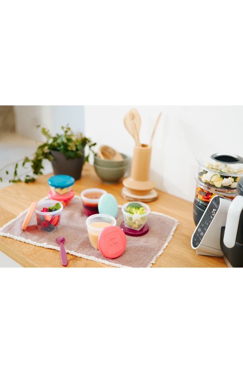 Babymoov Babybols Baby Food Container Multi Set, Alternate, color,
