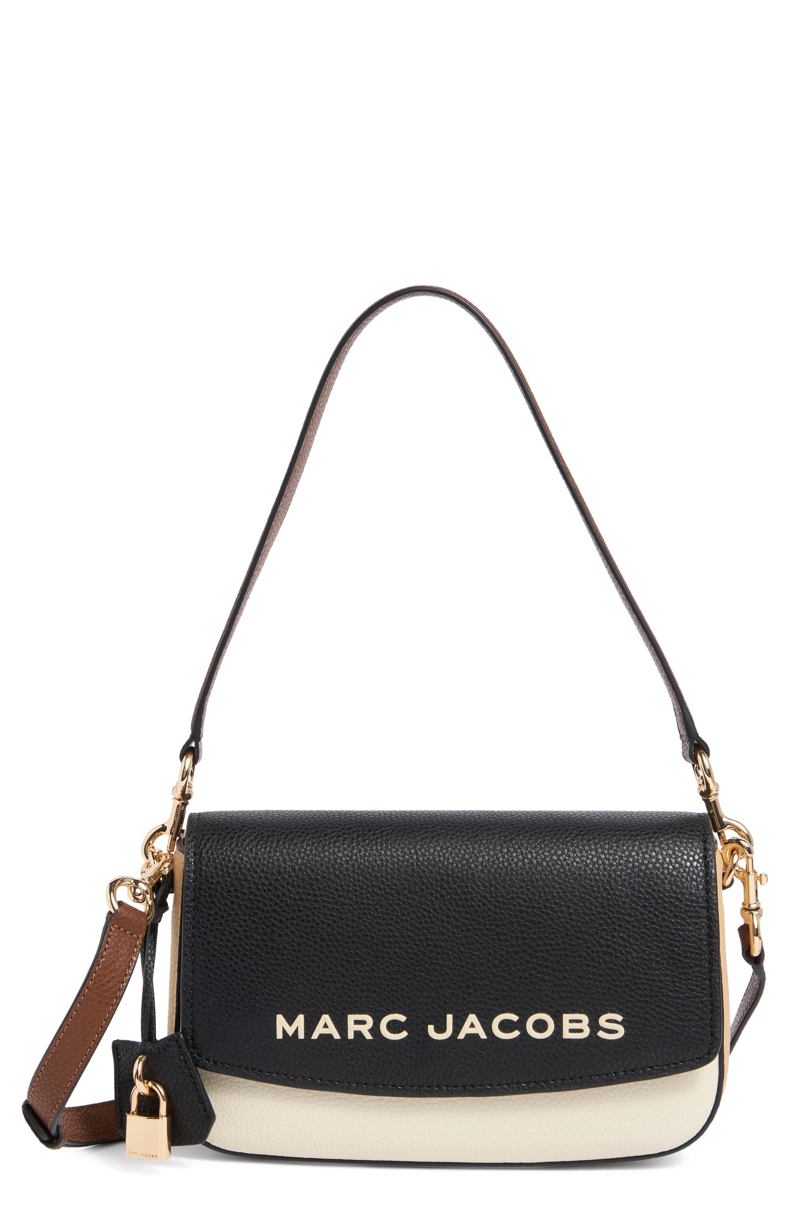 Marc Jacobs The Bold Saddle Leather Shoulder Bag
