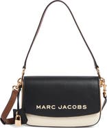 Marc Jacobs The Bold Saddle Leather Shoulder Bag
