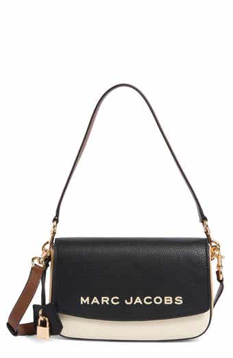 Marc Jacobs The Bold Saddle Leather Shoulder Bag