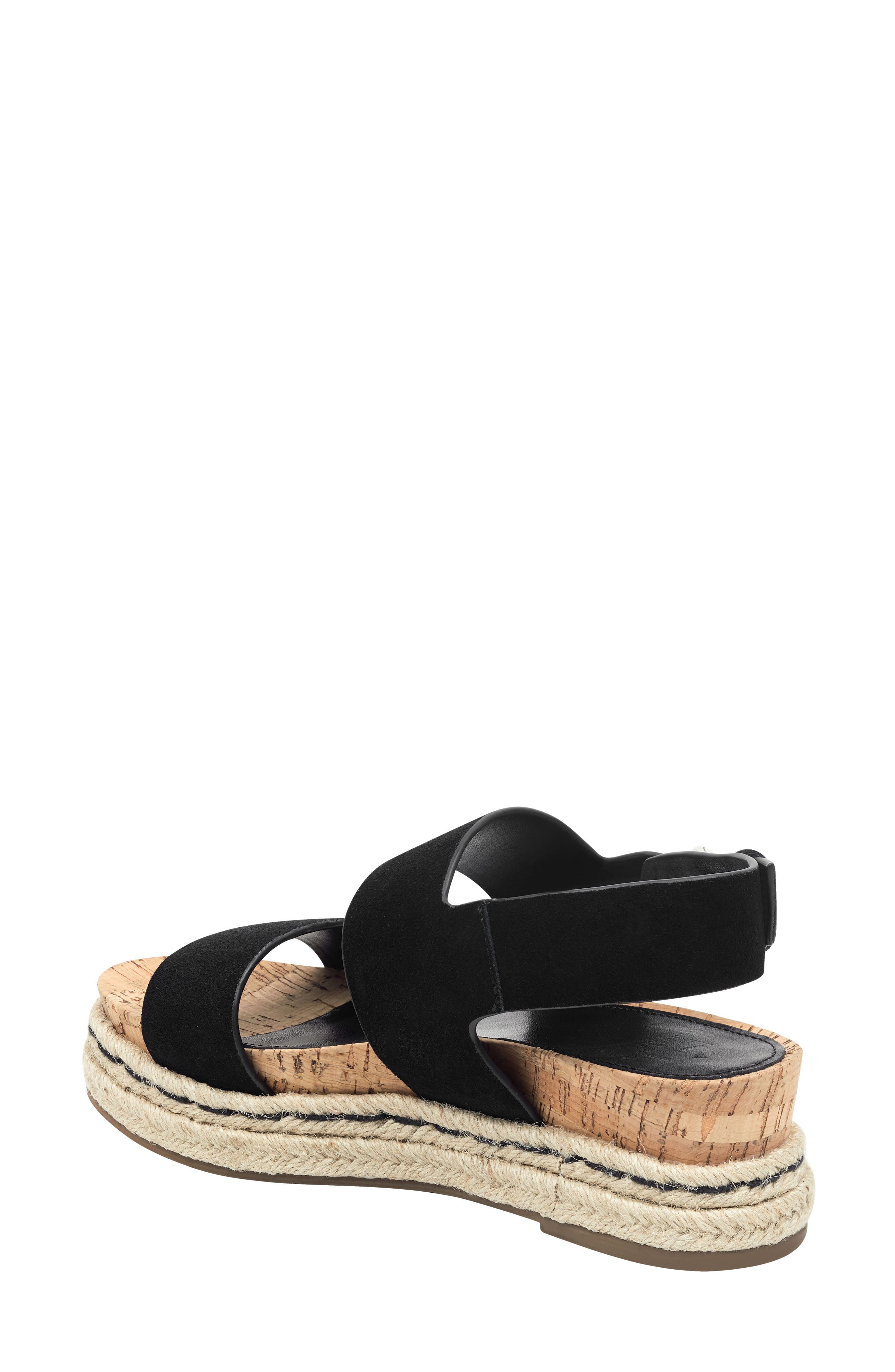 Marc Fisher LTD Oria Espadrille Platform Sandal, Alternate, color, 