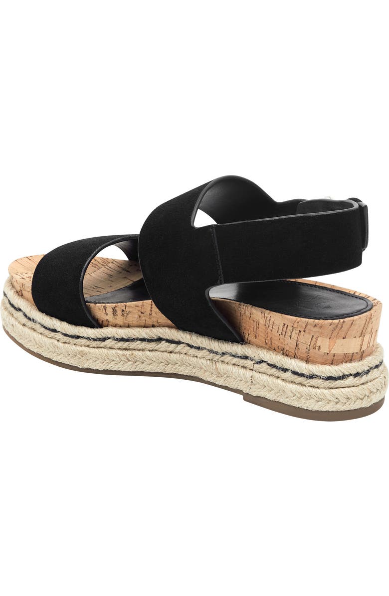Marc Fisher LTD Oria Espadrille Platform Sandal, Alternate, color,