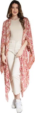 SAACHI Paisley Patchwork Drape Duster
