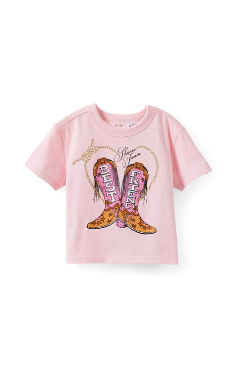 Bobbi Short Sleeve Lcn Tee