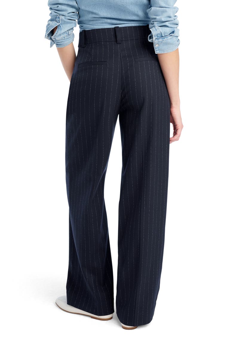 The Favorite Pinstripe Pants, Alternate, color, NAVY PINSTRIPE