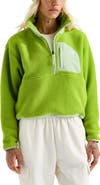 The North Face Yumiori Off Peak Recycled Fleece Pullover