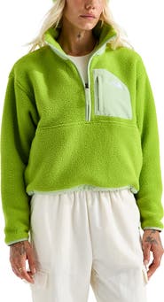 The North Face Yumiori Off Peak Recycled Fleece Pullover