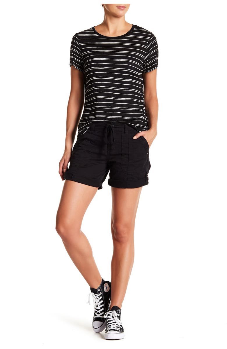 SUPPLIES BY UNIONBAY Marty Roll Up Shorts, Alternate, color,