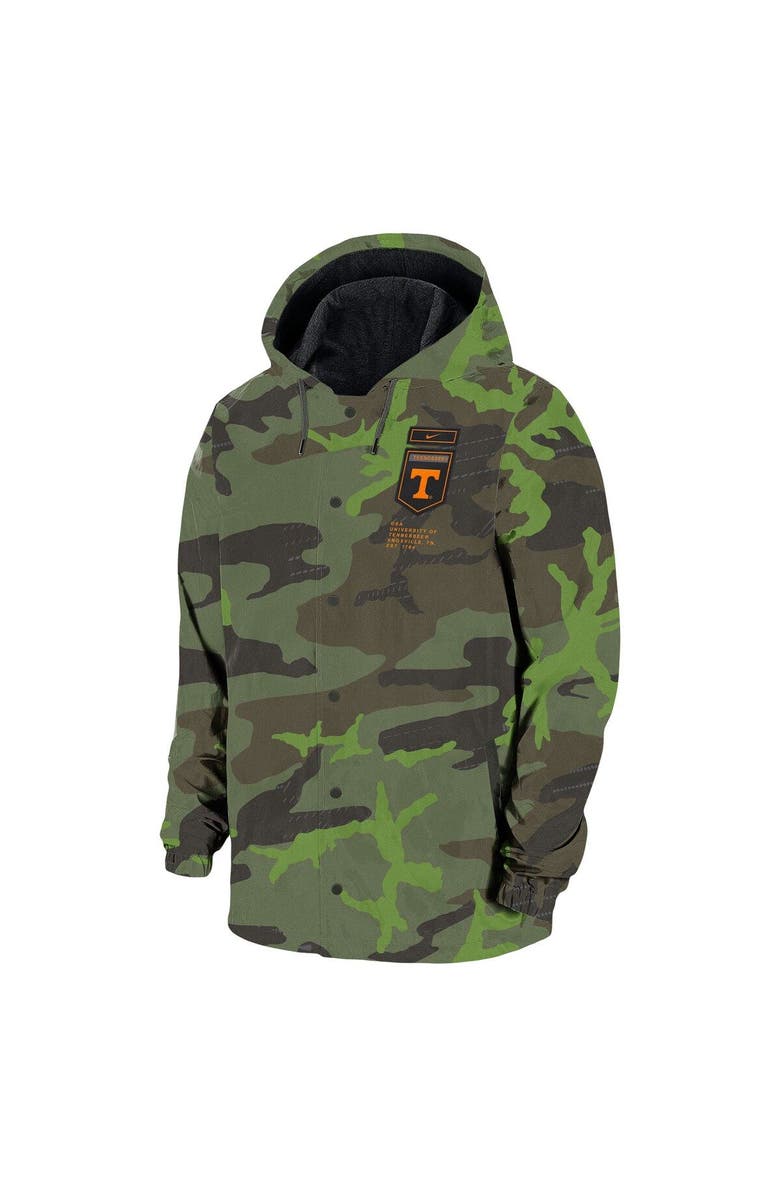 Nike Men's Hoodie Full-Snap Jacket, Alternate, color, Camo