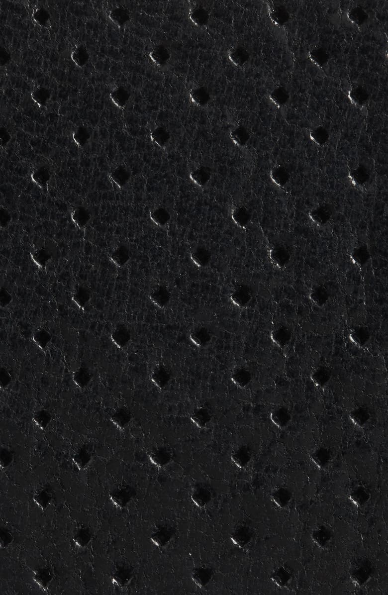 TO BOOT NEW YORK Perforated Leather Belt, Alternate, color,