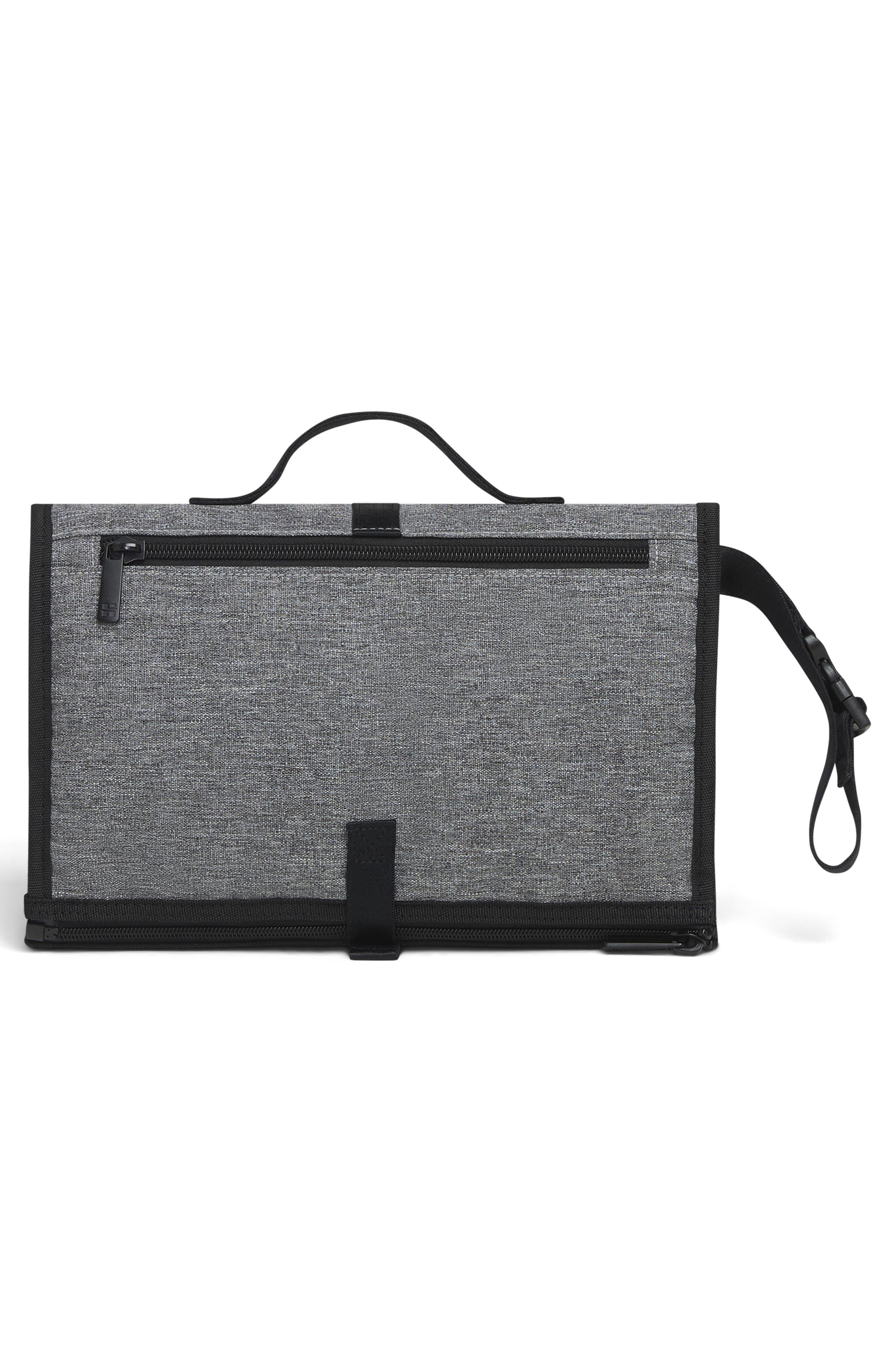 Huggies Diaper Changing Station, Alternate, color, Dark Grey Heather