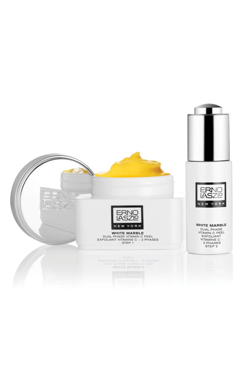 Erno Laszlo White Marble Dual Phase Vitamin C Peel Exfoliator, Main, color, 