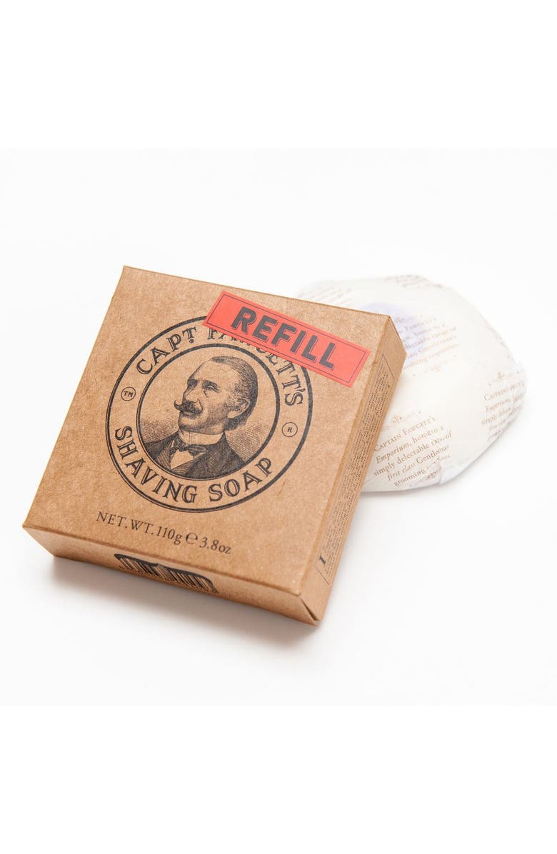 Captain Fawcett Luxurious Shaving Soap REFILL, Main, color, Shaving Soap Refill