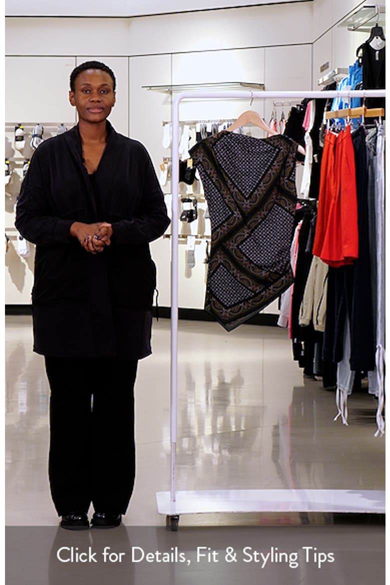 Yvonne Silk Blend Top video