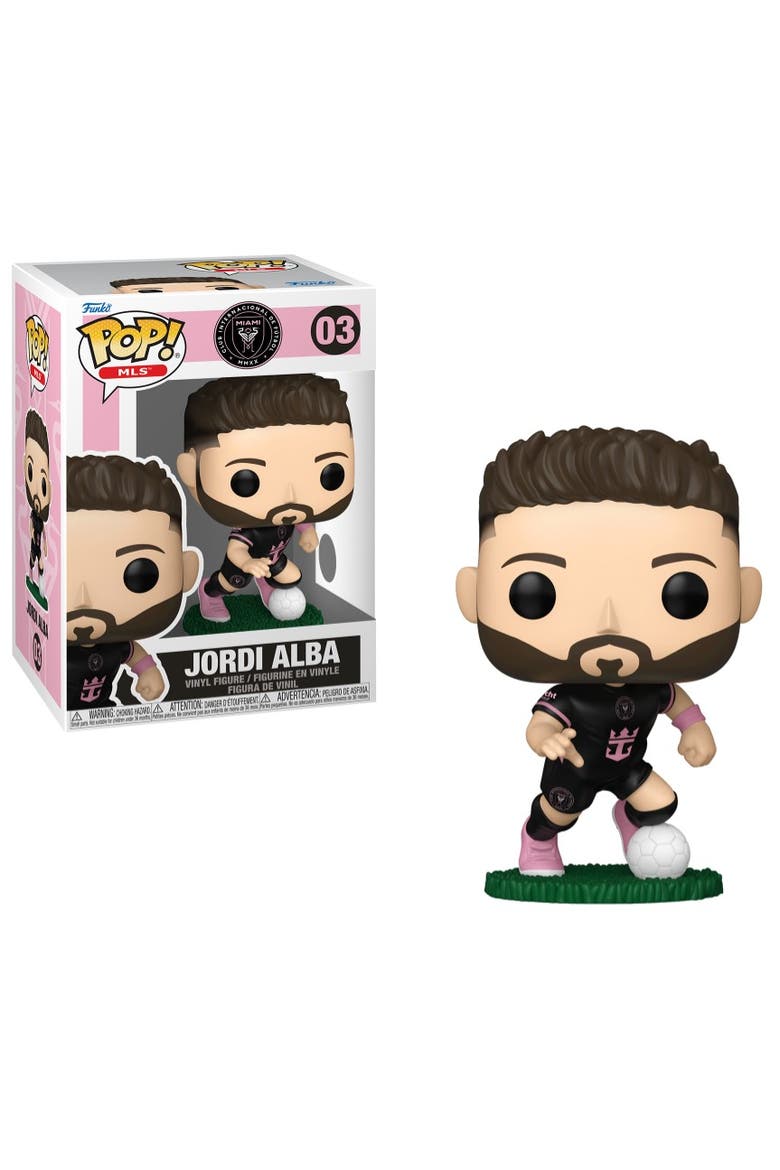 Jordi Alba (Inter Miami) Funko Pop! MLS Soccer, Main, color, Multi-Color