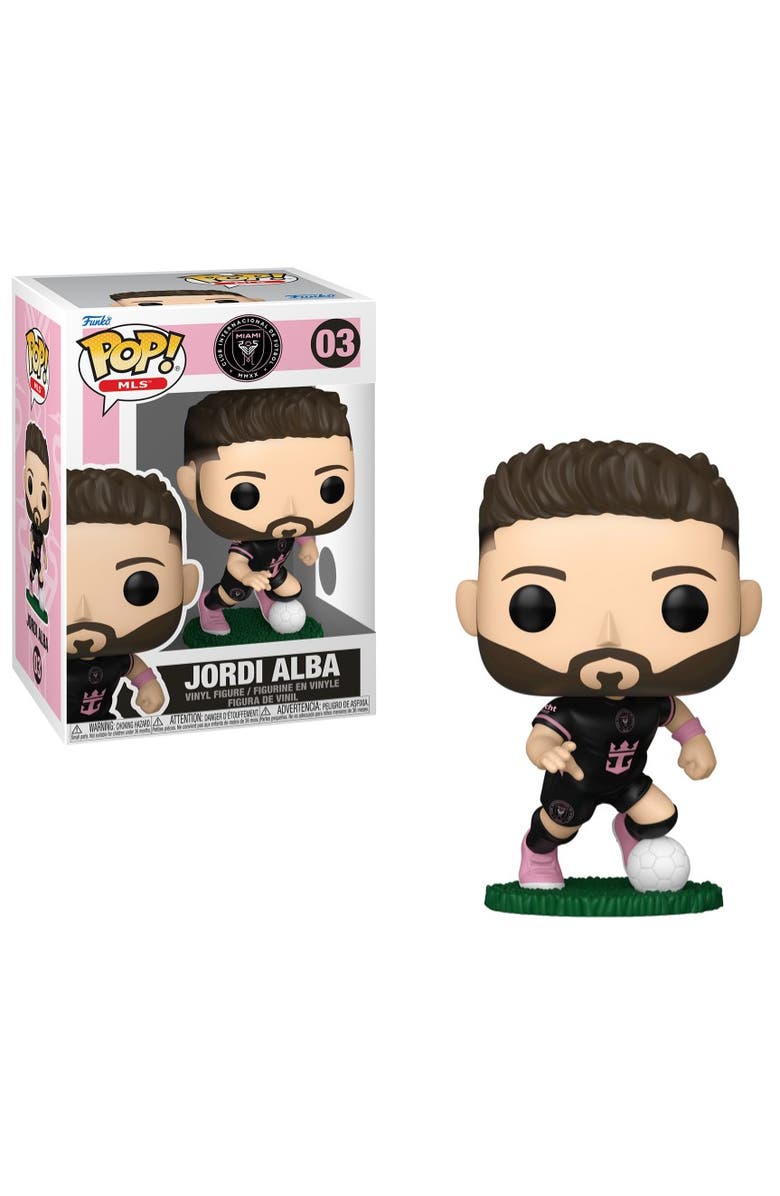 Funko Jordi Alba (Inter Miami) Funko Pop! MLS Soccer, Main, color, Multi-Color