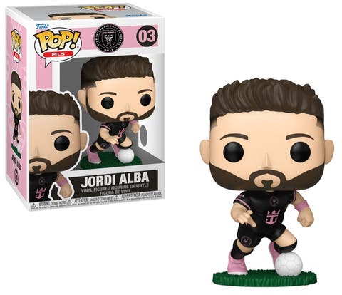 Jordi Alba (Inter Miami) Funko Pop! MLS Soccer