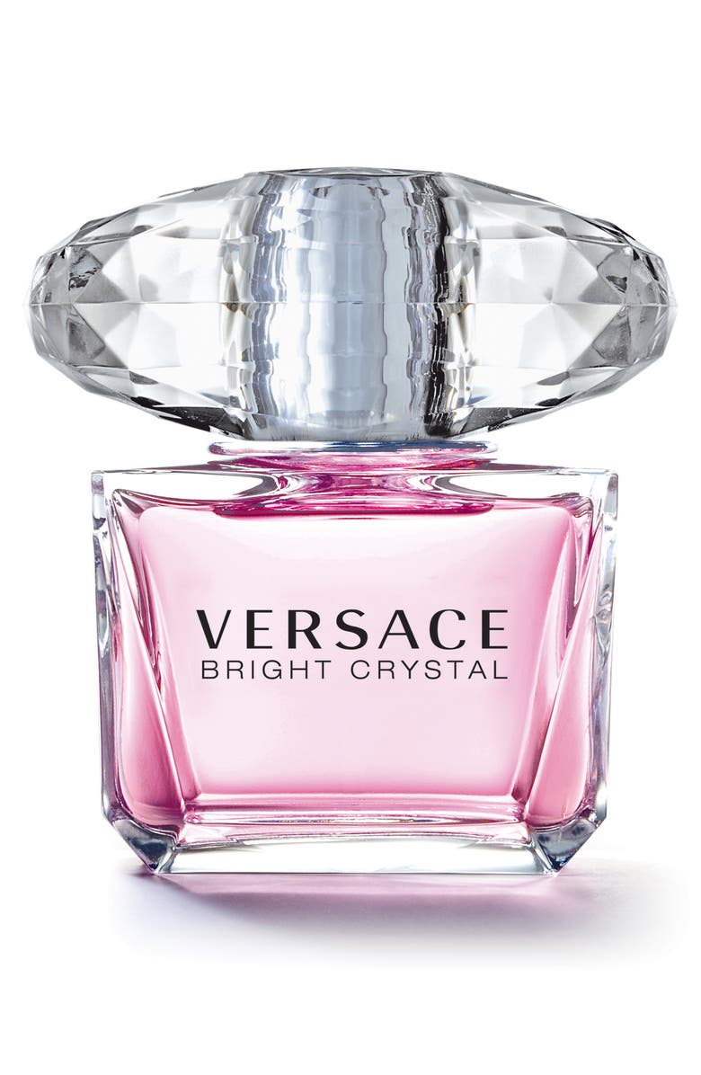 Versace Bright Crystal Eau de Toilette, Main, color, 
