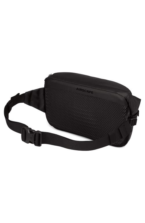 Osprey Transporter 3-liter Belt Bag In Raven Black/black