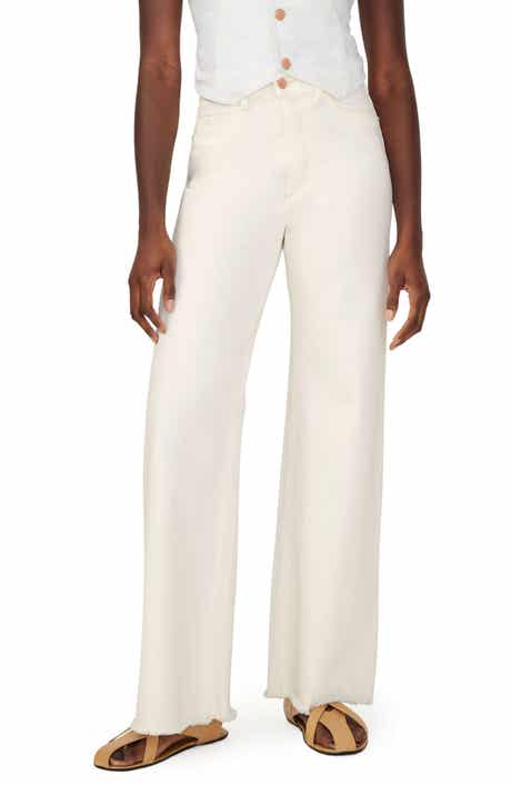 Hepburn High Waist Wide Leg Jeans