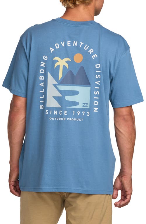 Billabong Sundown Adventure Division Organic Cotton Graphic T-shirt