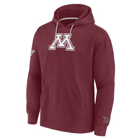 Men's Fanatics Maroon Minnesota Golden Gophers Pace Pullover Hoodie