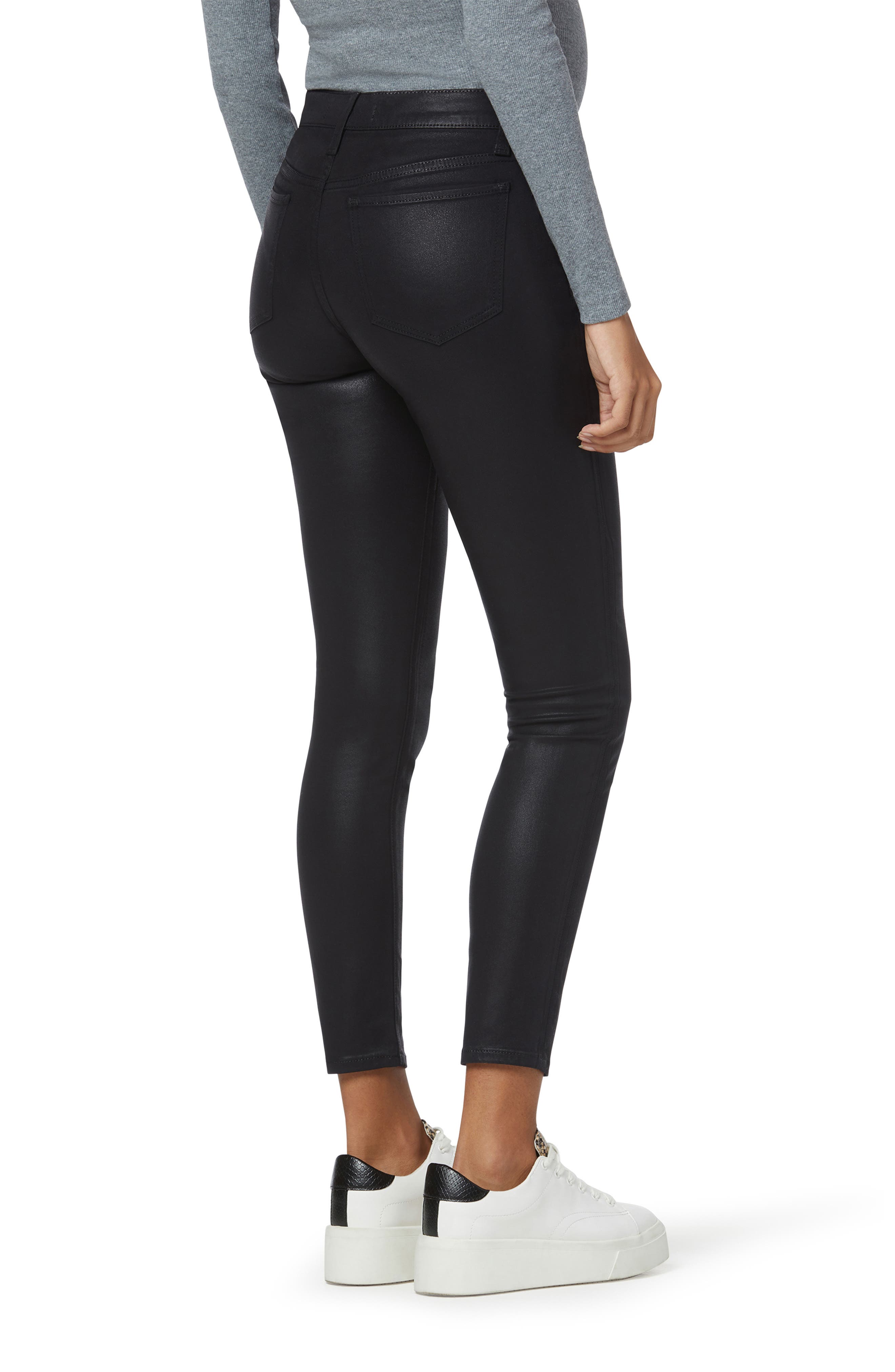 The Icon Coated Ankle Skinny Maternity Jeans - image 2