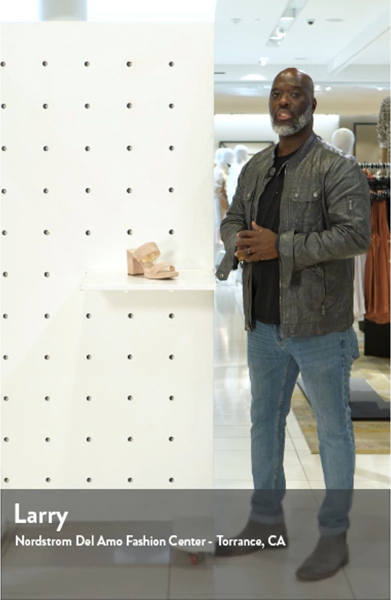 Karly Platform Slide Sandal, sales video thumbnail