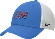 Nike Men's Nike Powder Blue Ole Miss Rebels On-Field Club Adjustable Trucker Hat