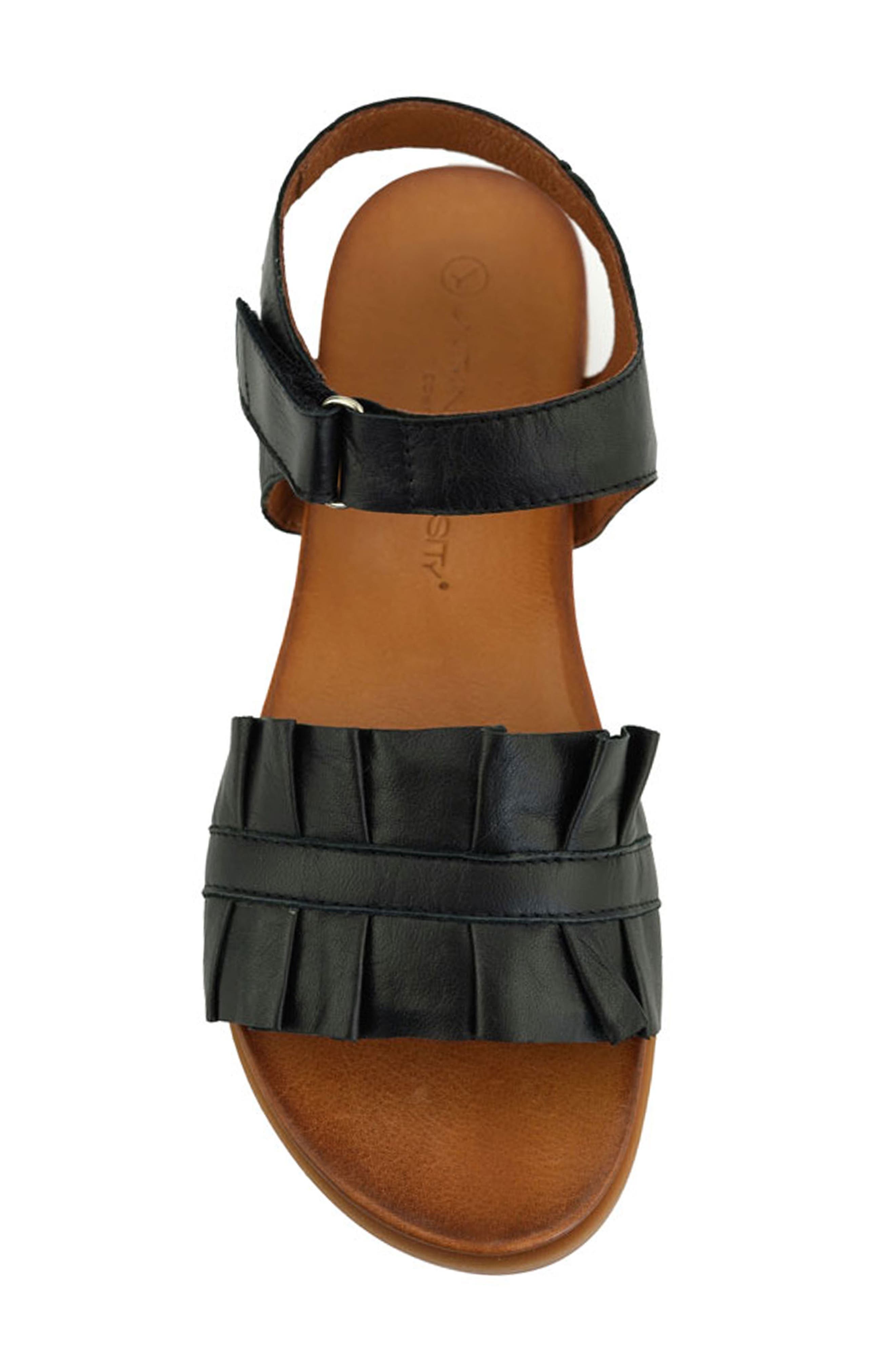 Unity in Diversity Diona Ankle Strap Sandal, Alternate, color, 