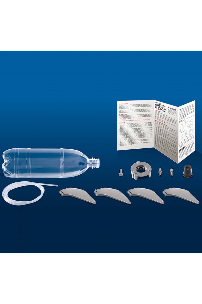 Science In Action Water Rocket Bottle Launcher Kit, Alternate, color, Multicolored