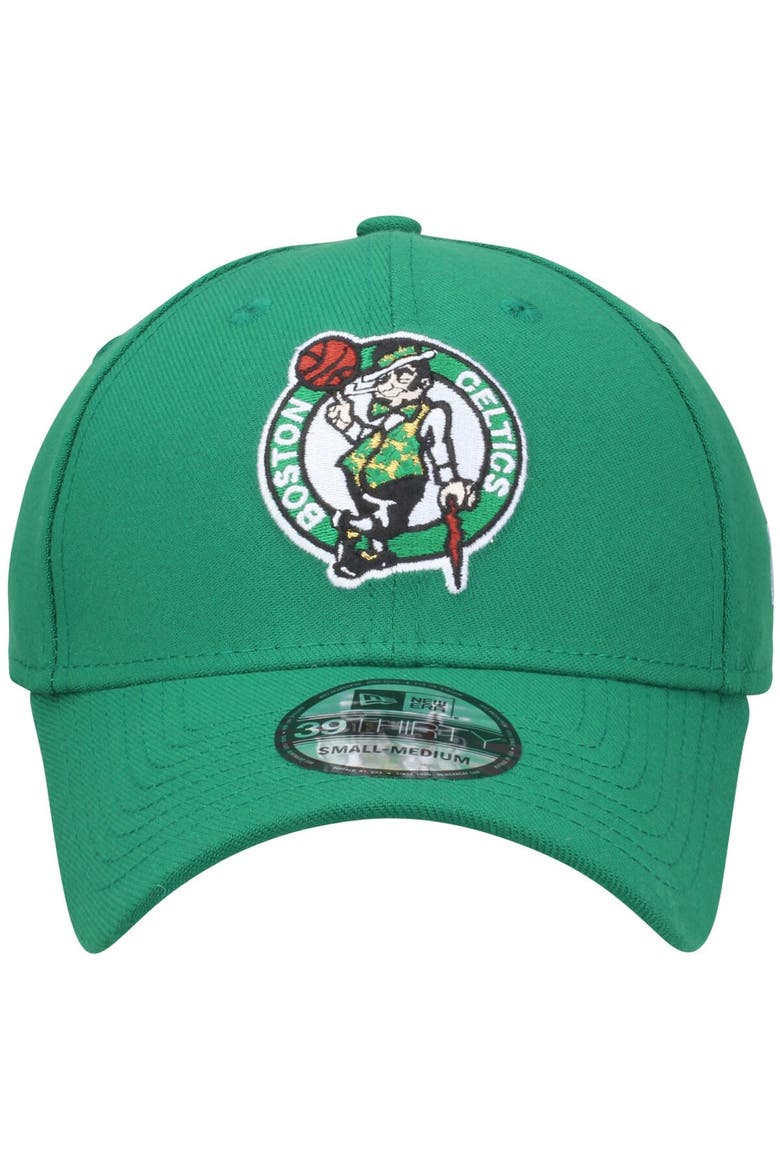 Men's New Era Kelly Green Boston Celtics Team Classic 39THIRTY Flex Hat, Alternate, color, Kelly Green