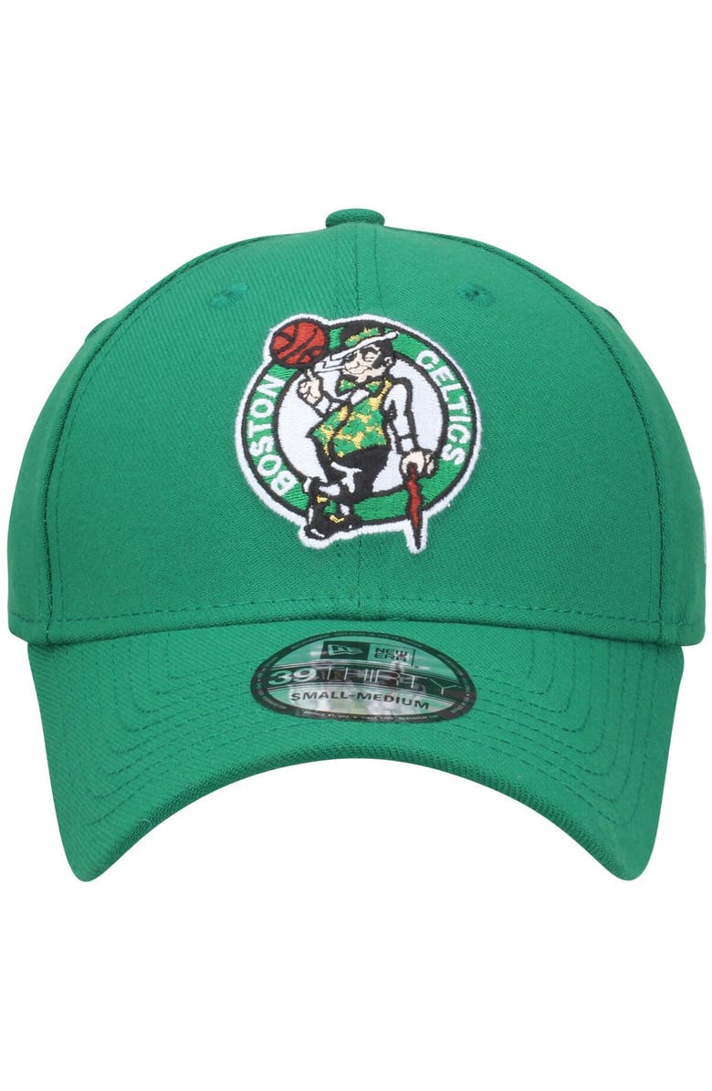 New Era Men's New Era Kelly Green Boston Celtics Team Classic 39THIRTY Flex Hat, Alternate, color, Kelly Green