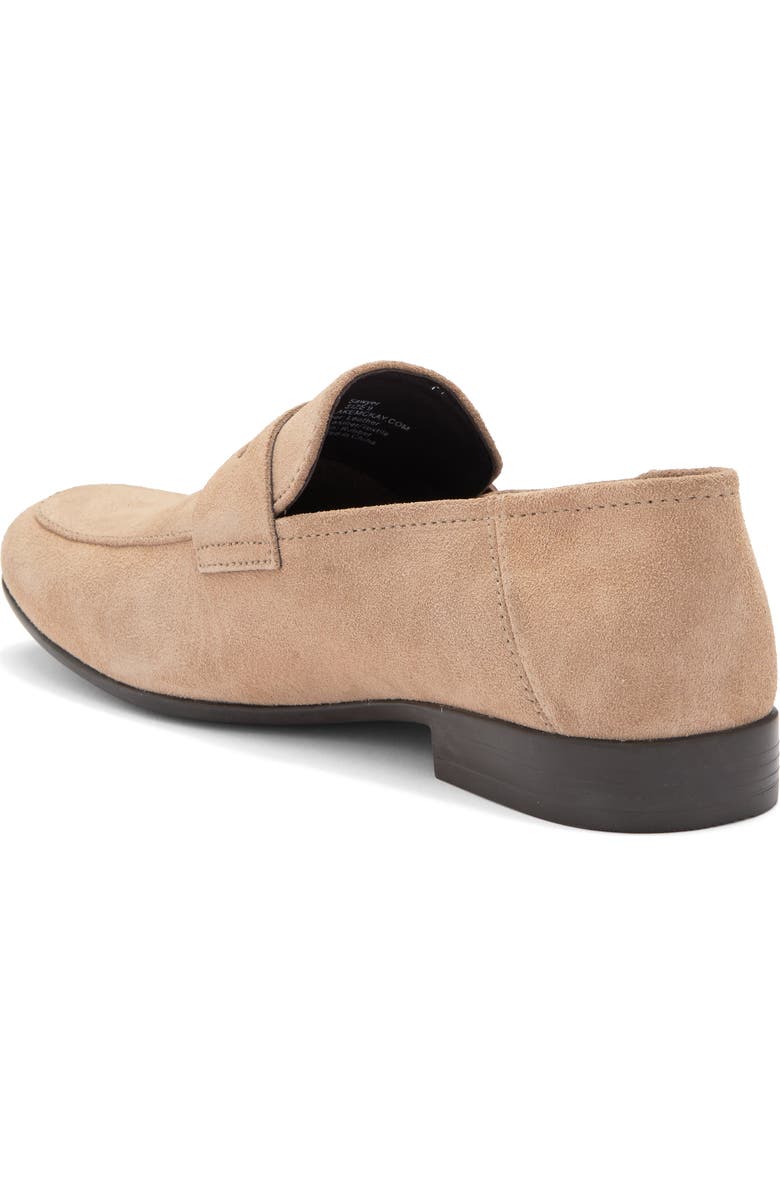 Blake Mckay Sawyer Penny Loafer, Alternate, color, Sand Suede