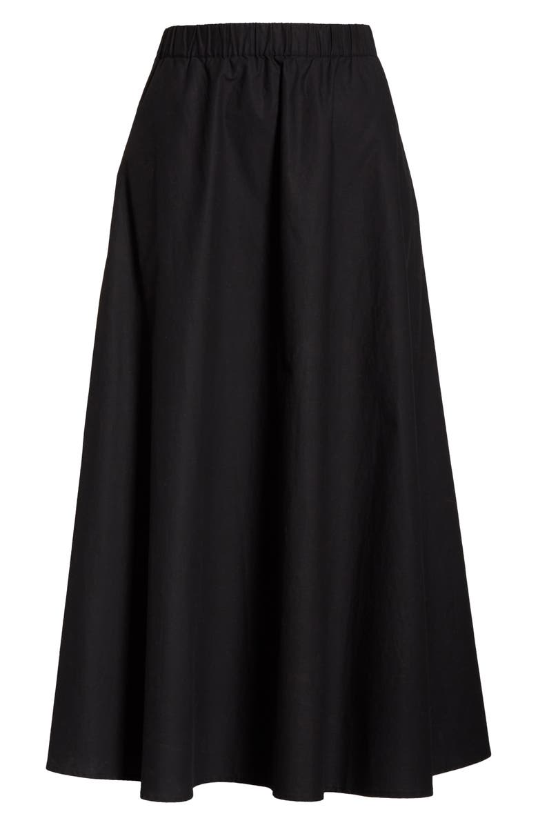 Eileen Fisher Organic Cotton Circle Skirt, Main, color,