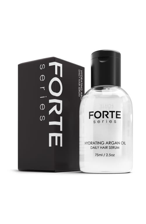 Forte Series Hydrating Argan Oil In No Color