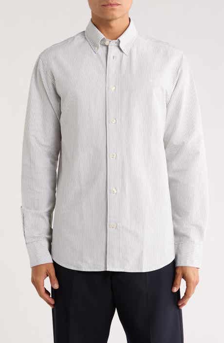NN07 Colby Organic Cotton Oxford Dress Shirt