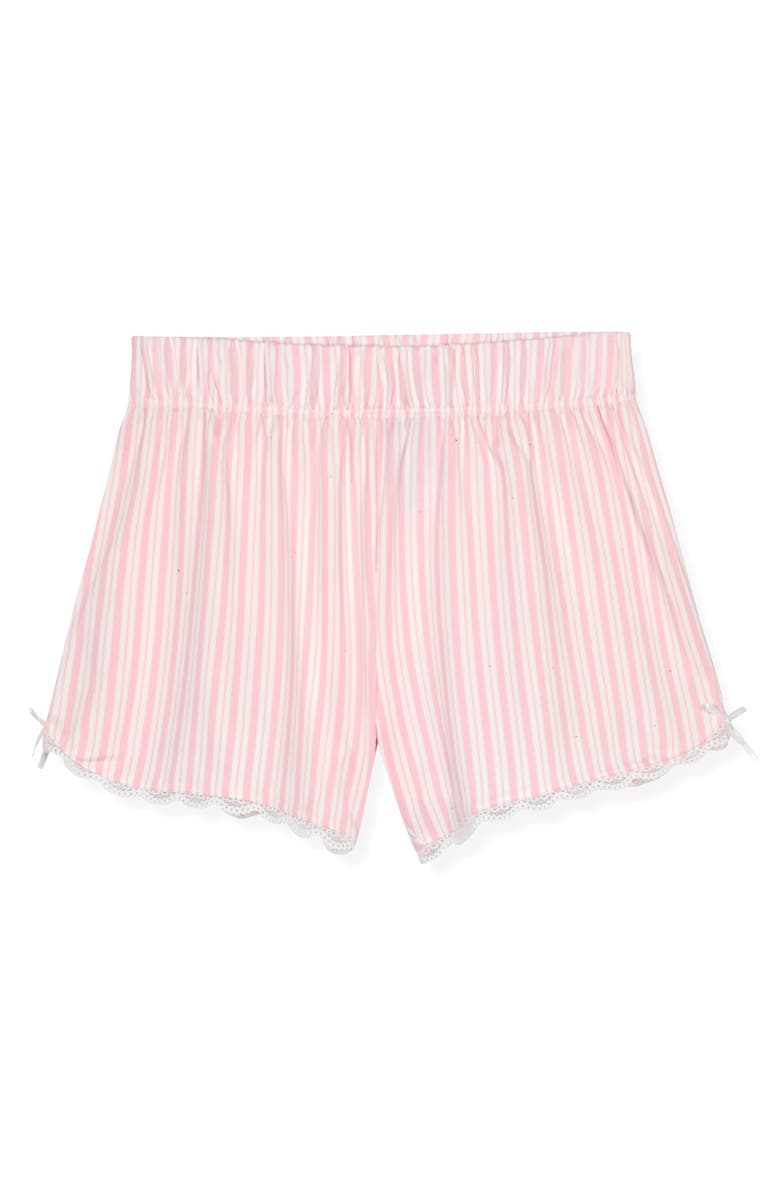 SLEEP ON IT Kids' Yummy 2-Piece Pajamas & Scrunchie Set, Alternate, color, Pink