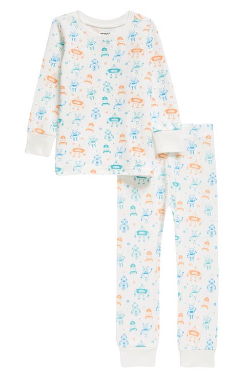 Kids Organic Two-Piece Pajama Set