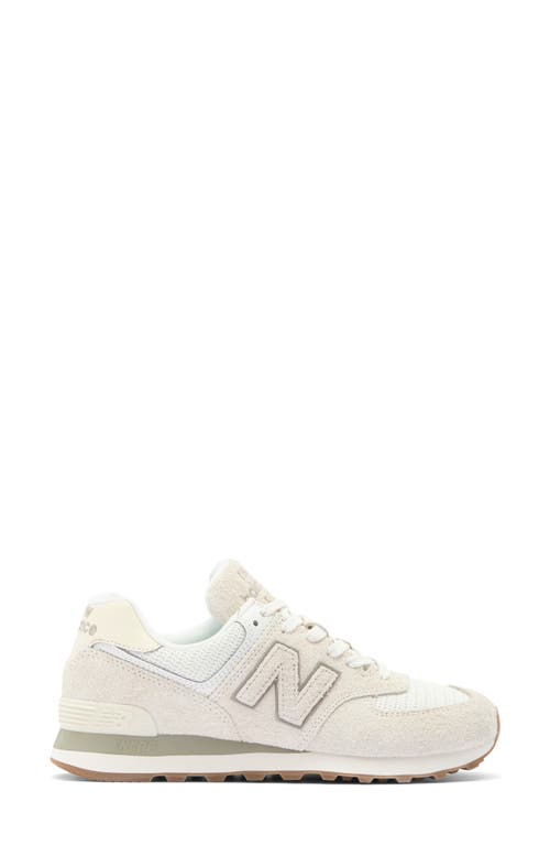 New Balance 574 Sneaker In White