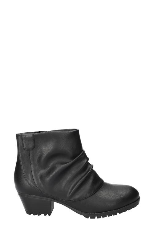 Easy Street Ambrose Bootie In Black
