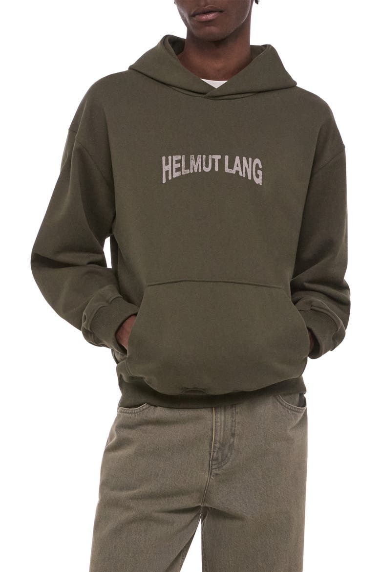 Ticket Logo Graphic Hoodie, Main, color, FOREST NIGHT