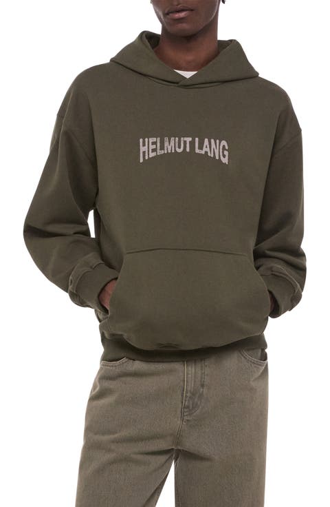 Ticket Logo Graphic Hoodie