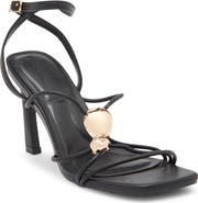 WILD DIVA LOUNGE Dawson Ankle Strap Heel Sandal