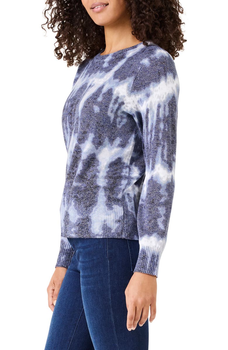 NIC+ZOE Supersoft Shibori Sweater, Alternate, color, 