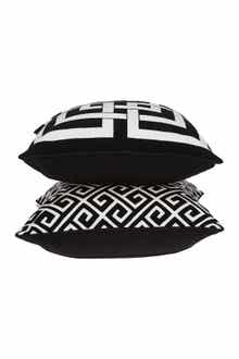 PARKLAND COLLECTION Cameo Embroidered Throw Pillow